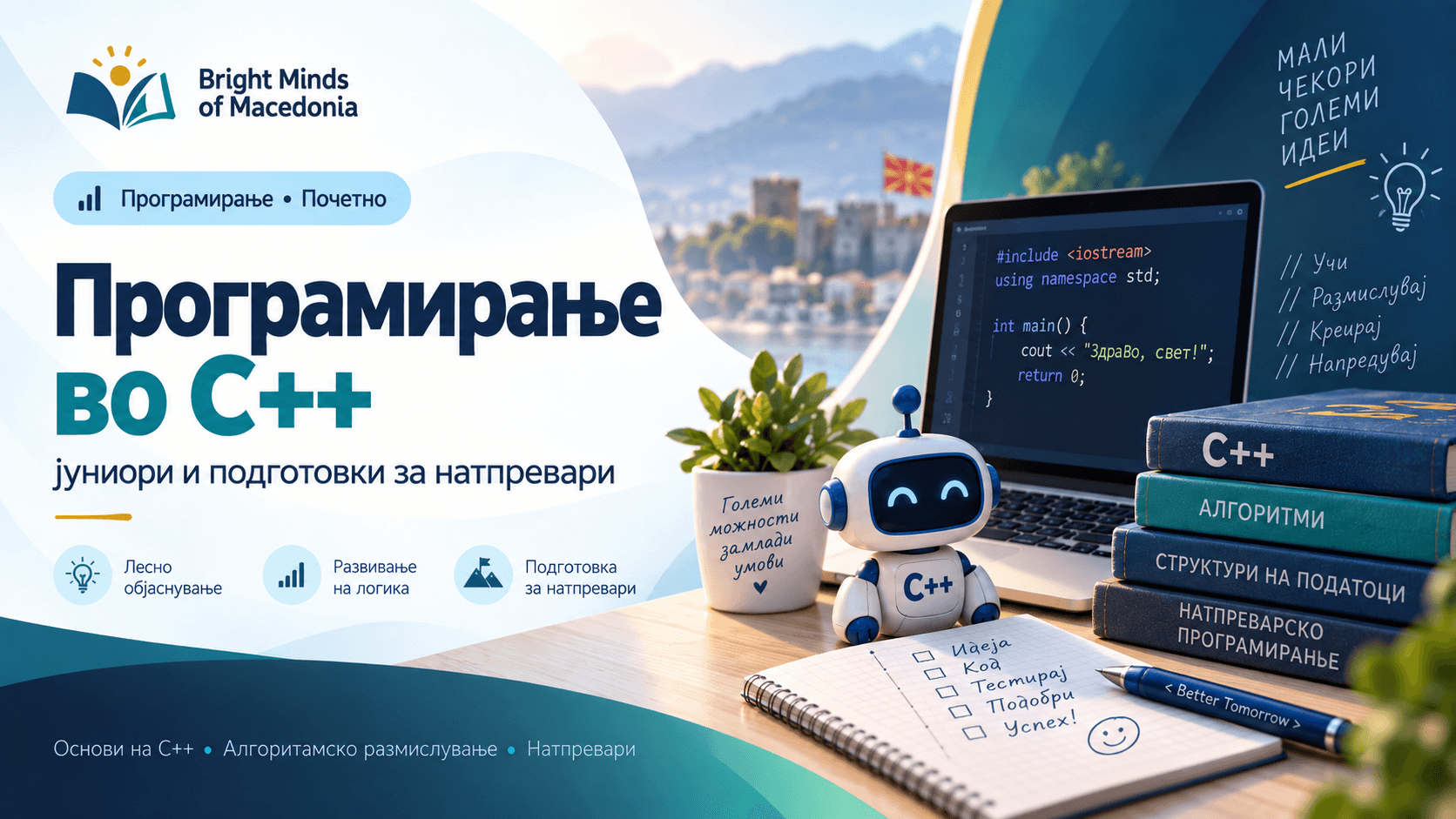 Програмирање во C++ — јуниори