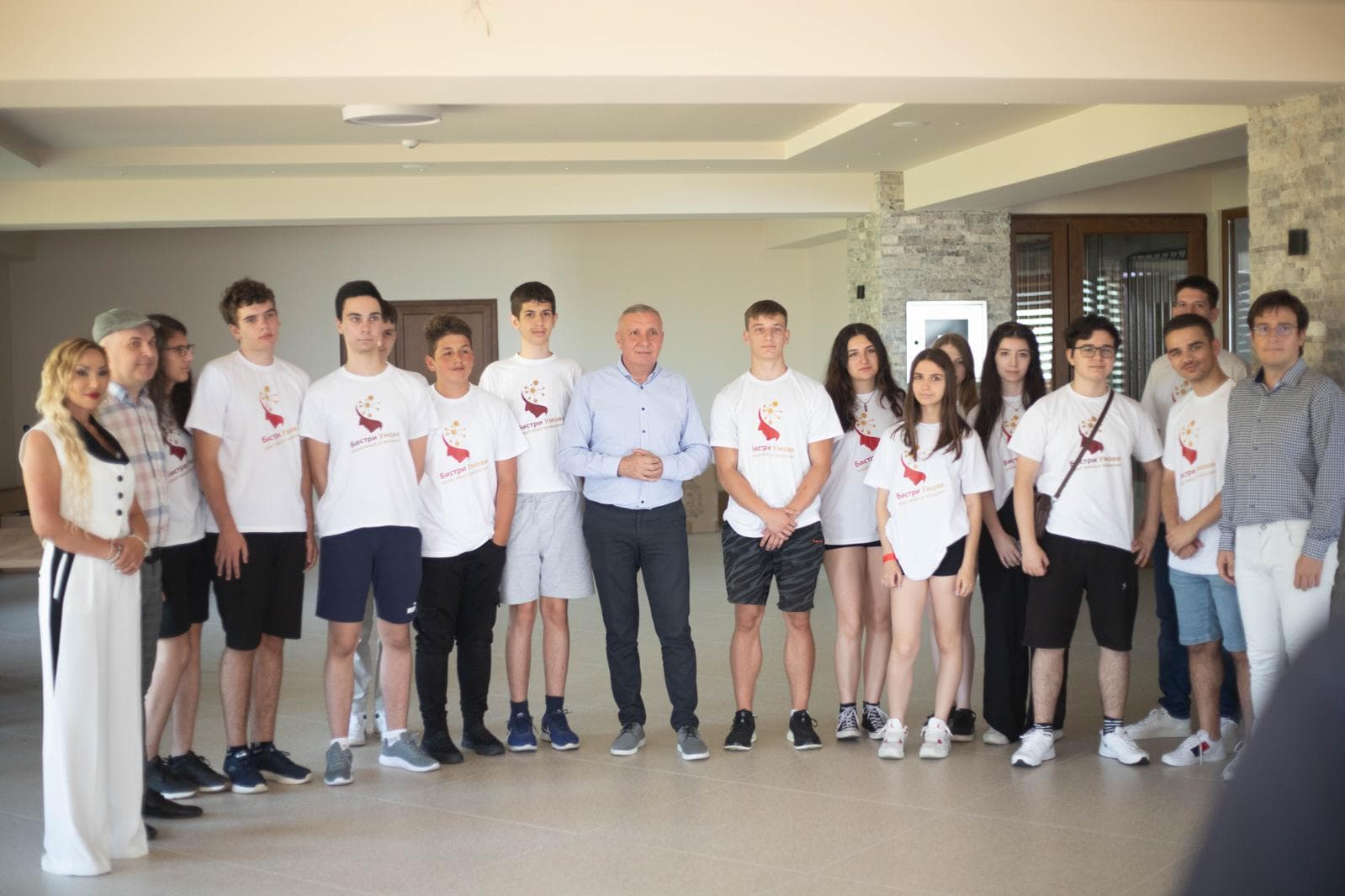 Фотографија: Еднонеделен летен камп за Информатичари