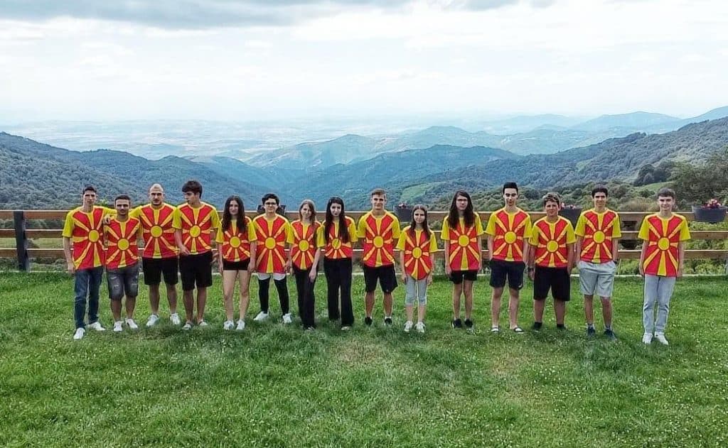 Фотографија: Мотивирачка поддршка од Претседателката Давкова