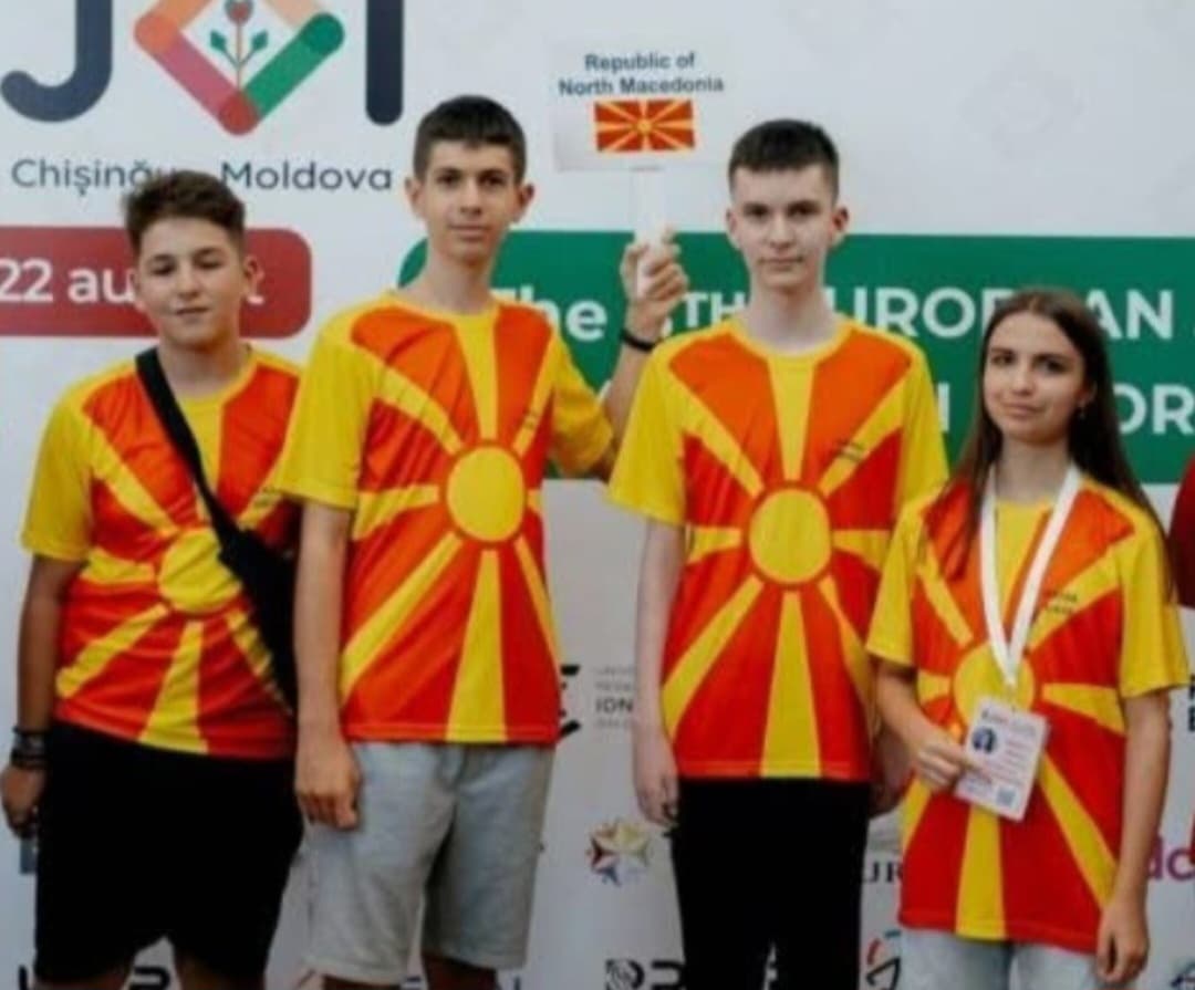 Фотографија: EJOI 2024 – Три Бронзени Медали