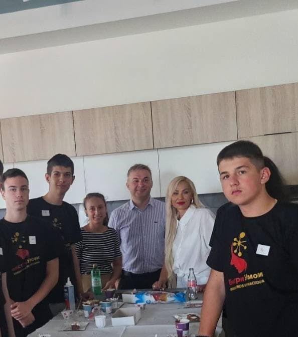 Фотографија: ПОСЕТА НА „МАК ПРОГРЕС – ВИНЧИНИ“