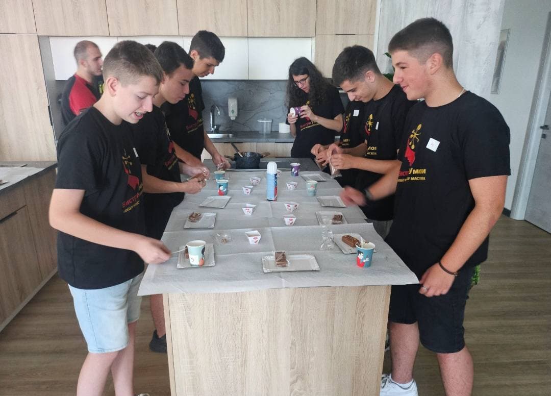 Фотографија: ПОСЕТА НА „МАК ПРОГРЕС – ВИНЧИНИ“