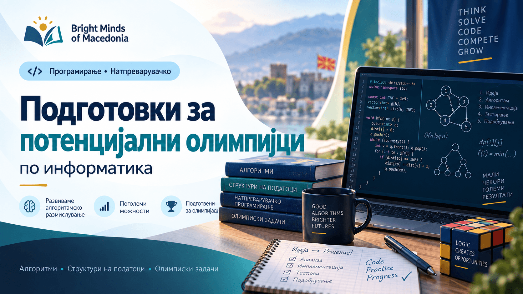 Подготовки за олимпијци по информатика