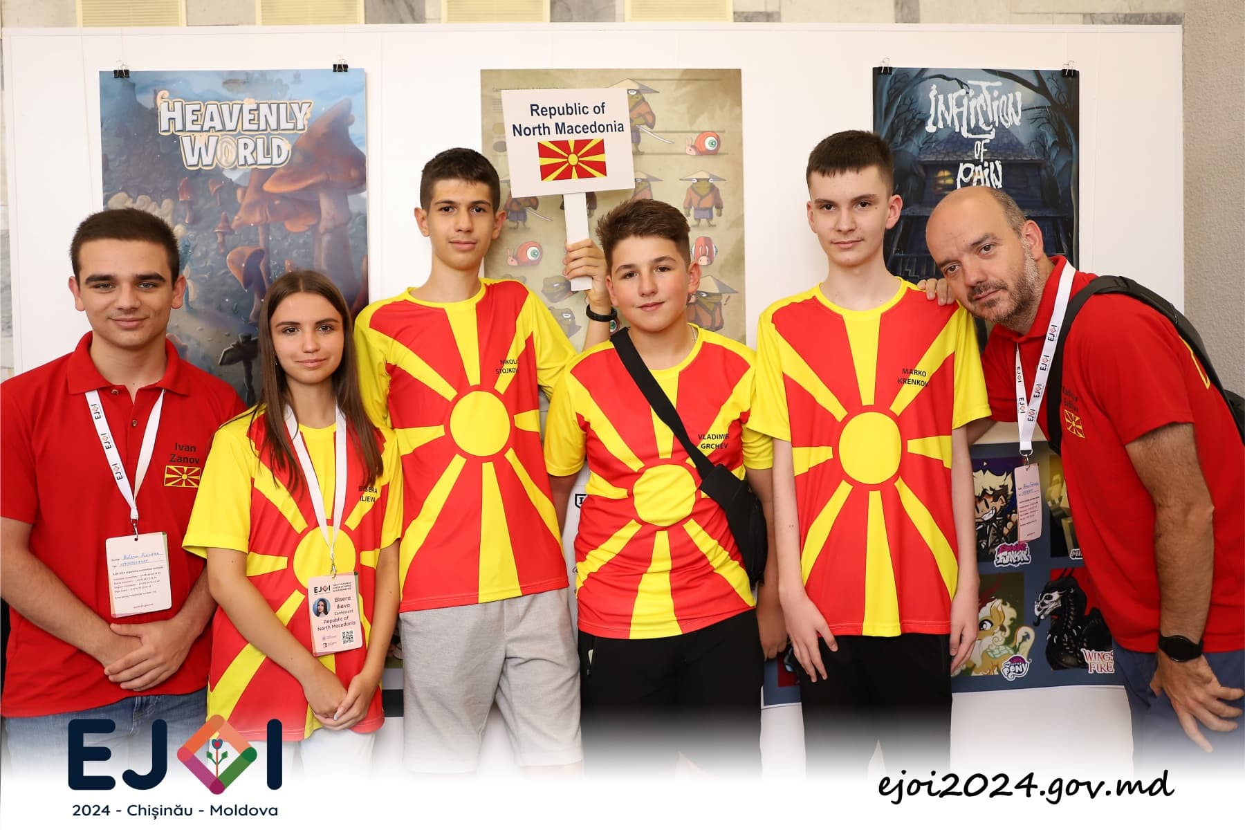 Фотографија: EJOI 2024 – Три Бронзени Медали