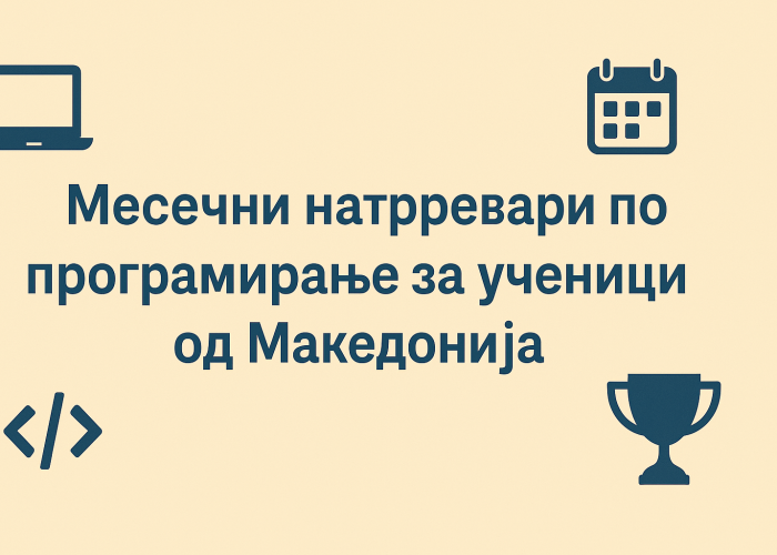 Monthly Informatics Competitions