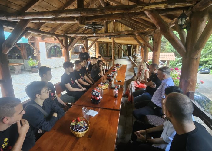 Third in a row Free Camp of Ponikva, Kocani