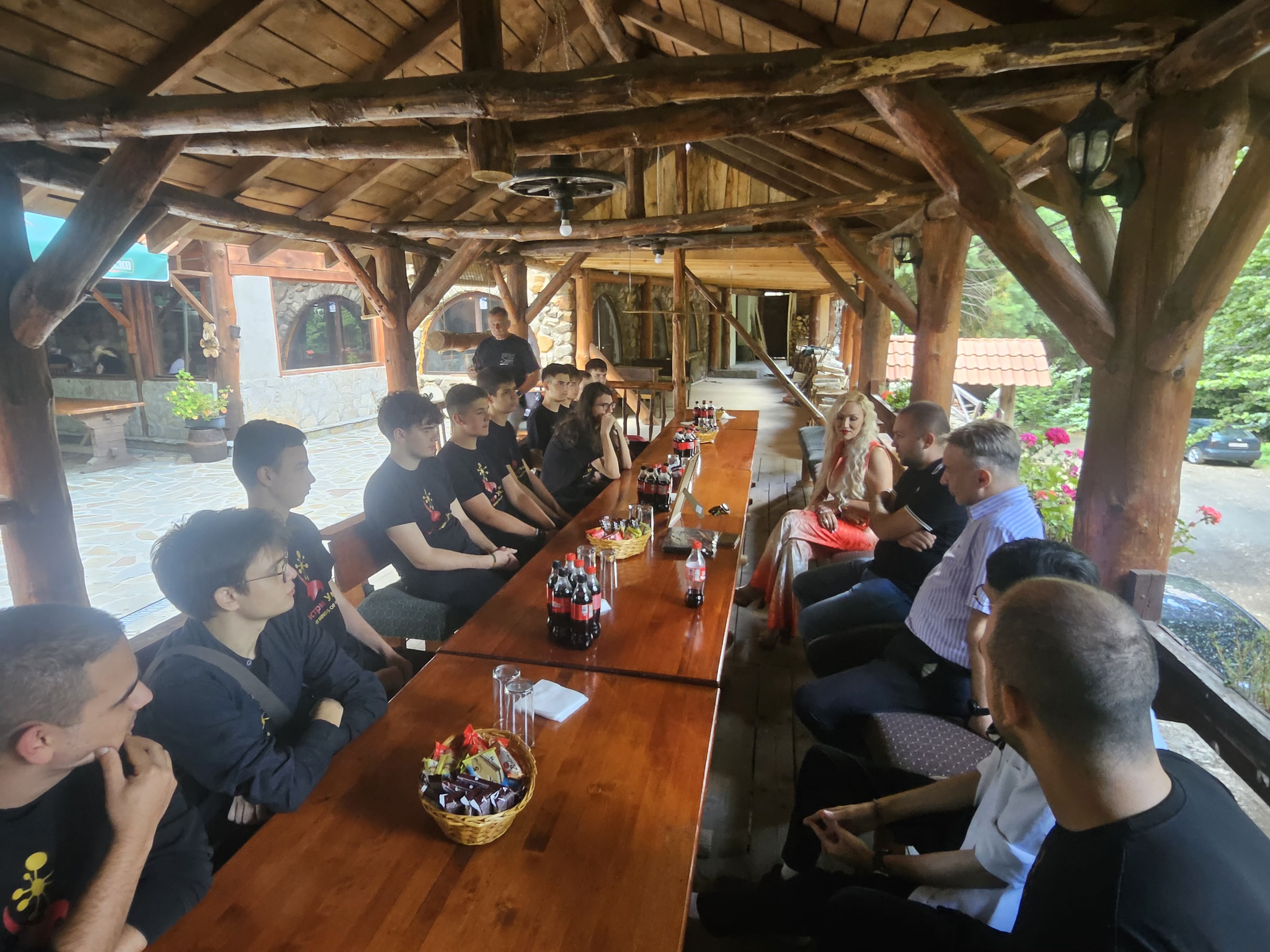Third in a row Free Camp of Ponikva, Kocani