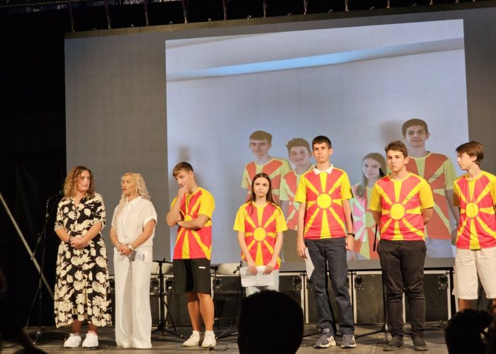 Inspirational speeches of Macedonian talents