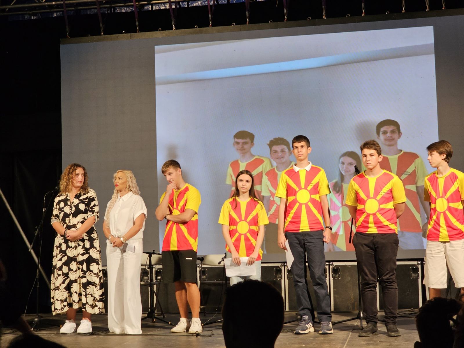 Inspirational speeches of Macedonian talents